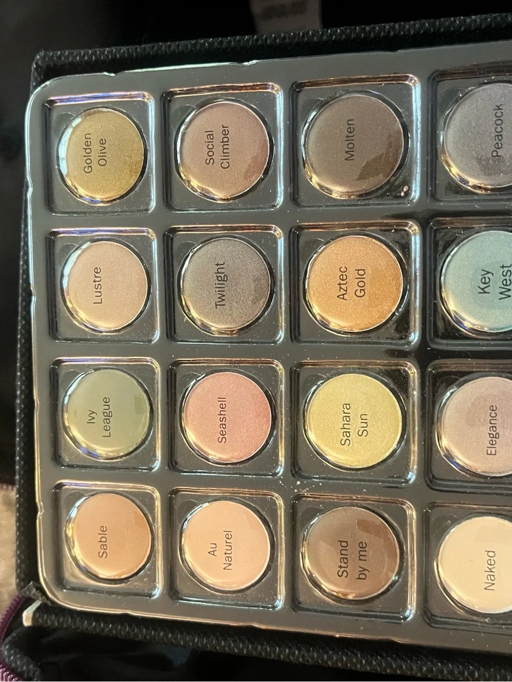 Ulta Beauty Quilted Cosmetic Case in Purple